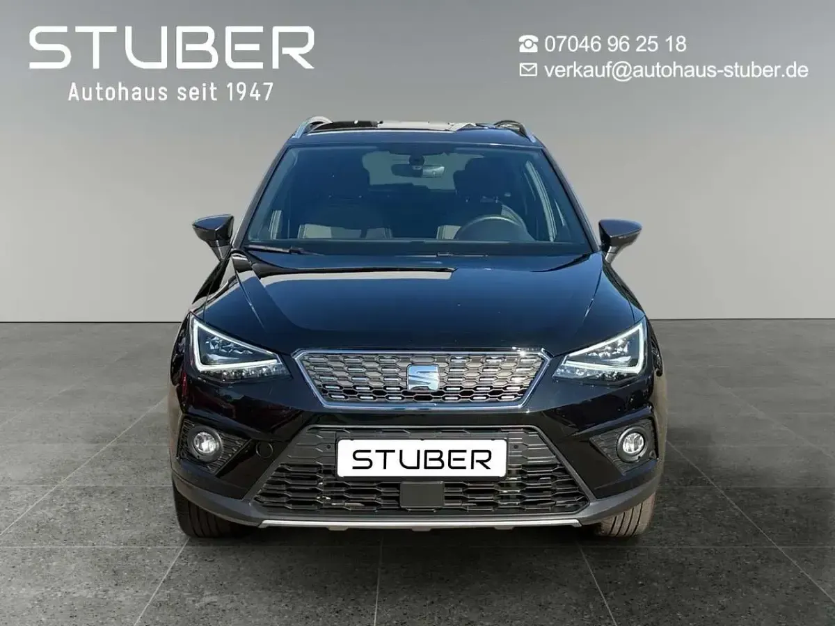Gebraucht Seat Arona XCELLENCE 110 PS (80 kW) 2022 Schwarz SUV