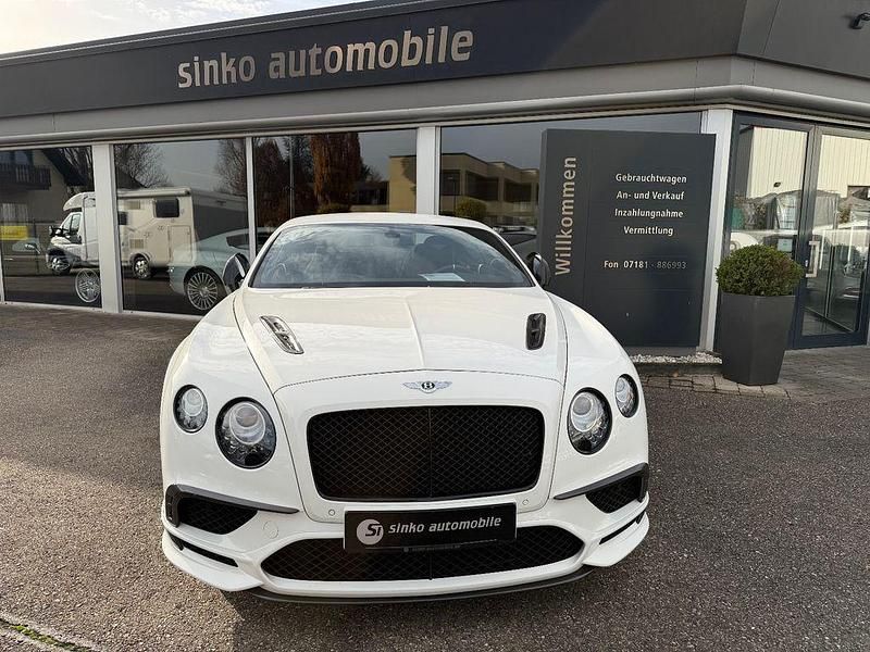 Gebraucht Bentley Continental Supersports 710 PS (522 kW) 2017 Glacier white Coupé