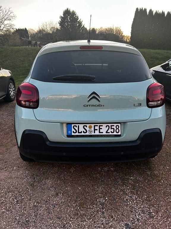 Gebraucht Citroën C3 PureTech 83 PS (61 kW) 2018 Grün Kleinwagen