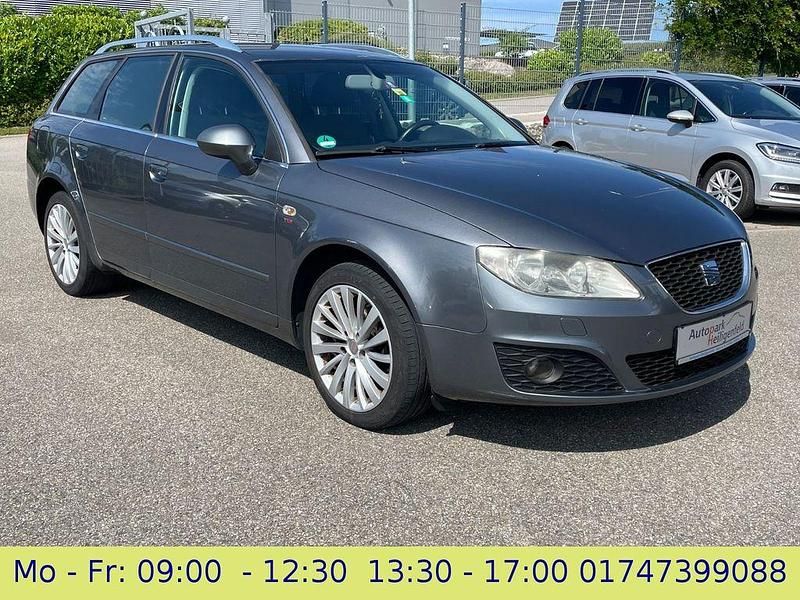 Grau Gebraucht 2012 Seat Exeo Style Limousine | 3.999 € (Guter Preis) - Bild 1/4