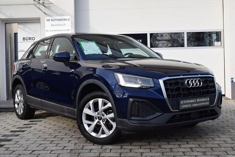 Gebraucht Audi Q2 116 PS (85 kW) 2022 Blau SUV