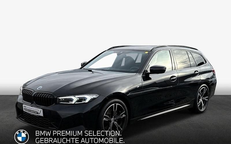 Schwarz Gebraucht 2022 BMW 320 M Sport Kombi | 32.990 € (Fairer Preis) - Bild 1/4