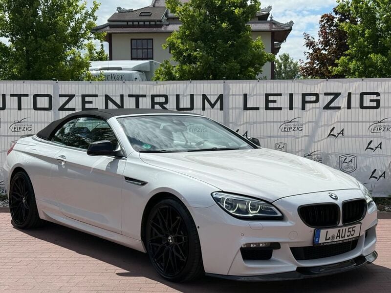 Gebraucht BMW 650 Cabriolet M Sport 449 PS (330 kW) 2013 Weiß Cabrio