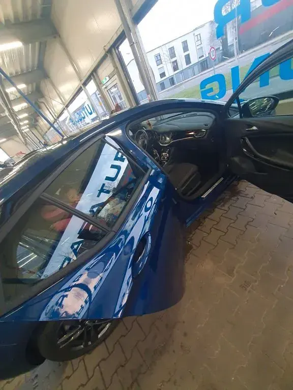 Gebraucht Opel Astra Design Edition 110 PS (80 kW) 2021 Blau Limousine