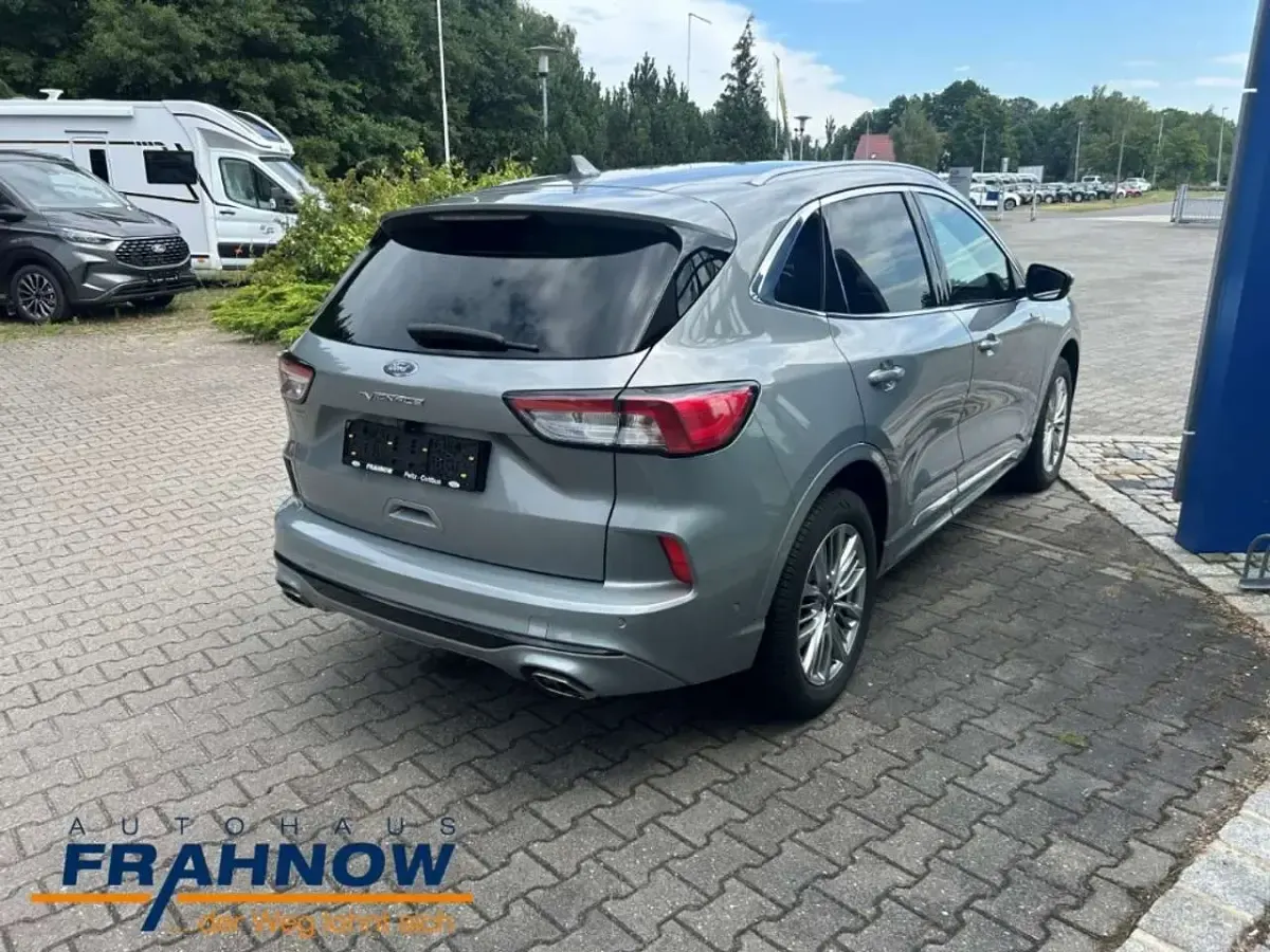 Gebraucht Ford Kuga Vignale 224 PS (164 kW) 2022 Solarsilber SUV