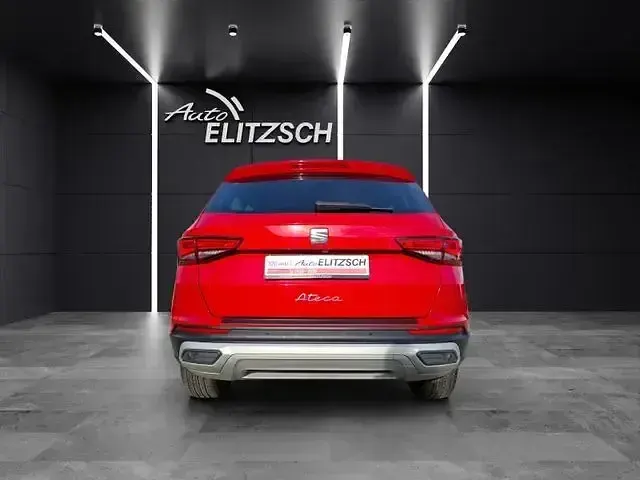 Gebraucht Seat Ateca Beats 150 PS (110 kW) 2023 "velvet" rot SUV