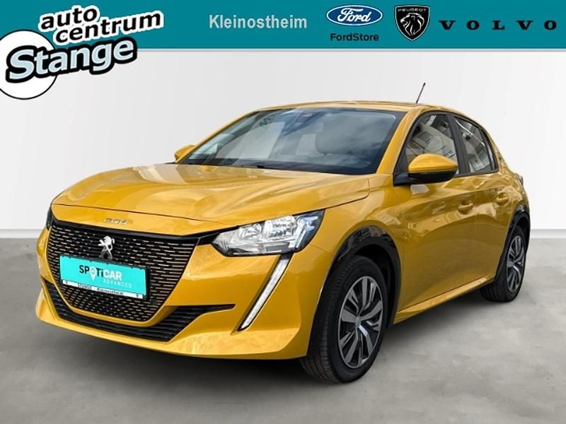 Gebraucht Peugeot e-208 Active 100 kW (136 PS) 2021 Gelb Kleinwagen
