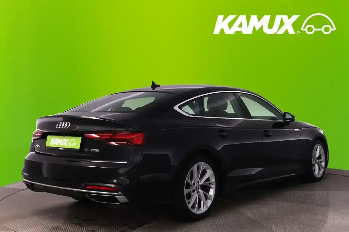 Gebraucht Audi A5 190 PS (139 kW) 2020 Schwarz Coupé