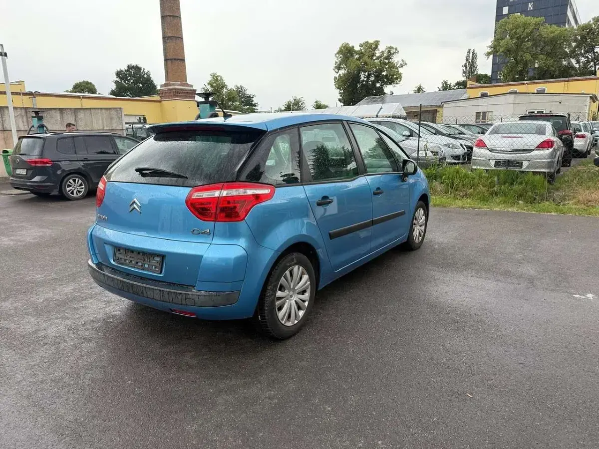 Gebraucht Citroën C4 Picasso 109 PS (80 kW) 2010 Blau Van / Kleinbus