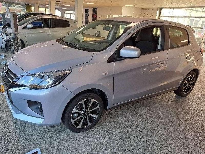 Coolsilber (m) Gebraucht 2024 Mitsubishi Space Star Select+ Kleinwagen | 16.690 € (Teuer) - Bild 1/4