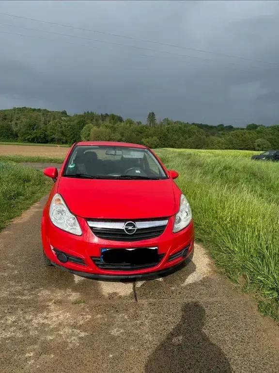 Gebraucht Opel Corsa 60 PS (44 kW) 2006 Rot Kleinwagen