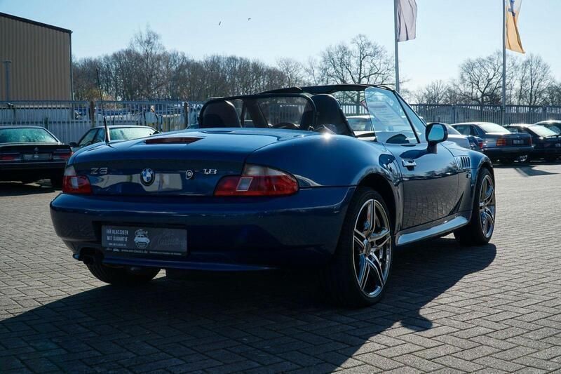 Gebraucht BMW Z3 Basis 118 PS (86 kW) 1999 Blau Cabrio