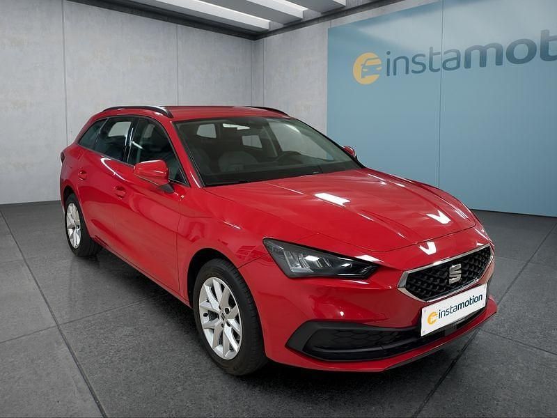 Second-hand Seat Leon 110 CP (80 kW) 2022 Roșu Break