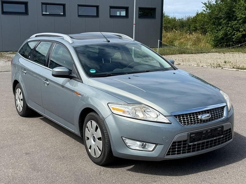 Grau Gebraucht 2008 Ford Mondeo Ghia Kombi | 2.250 € (Guter Preis) - Bild 1/4