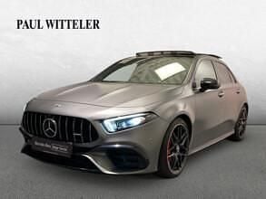 Manufaktur magno lack manufaktur mountaingrau magno Gebraucht 2020 Mercedes A45 AMG AMG | 43.460 € (Guter Preis) - Bild 1/4