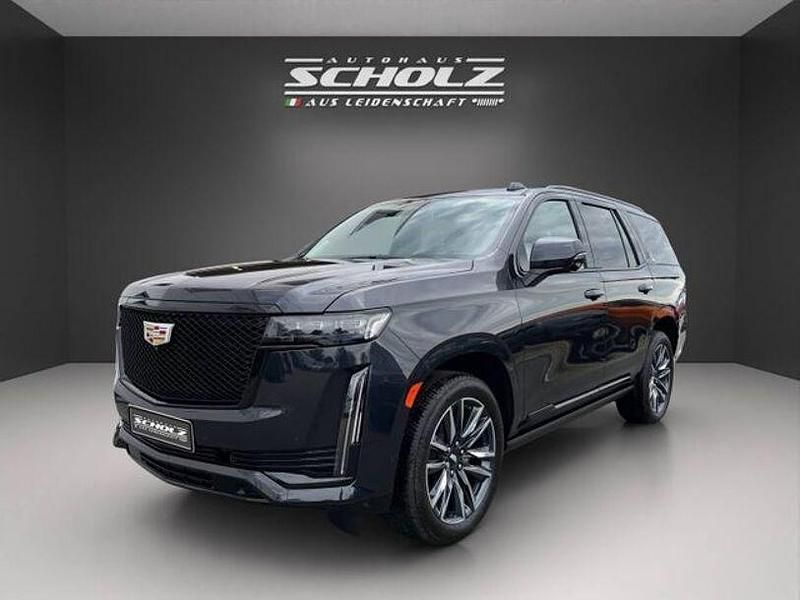 Grau Gebraucht 2023 Cadillac Escalade SUV | 114.900 € - Bild 1/4