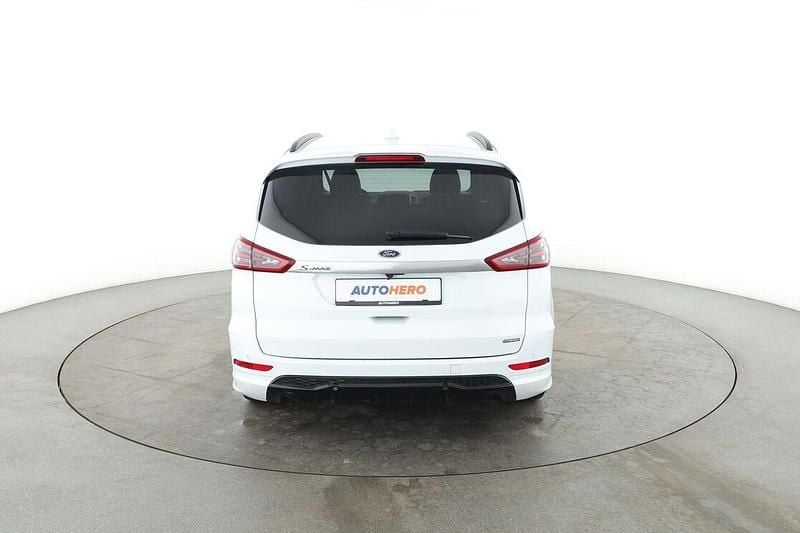 Gebraucht Ford S-MAX ST-Line 190 PS (139 kW) 2022 Weiß Van / Kleinbus