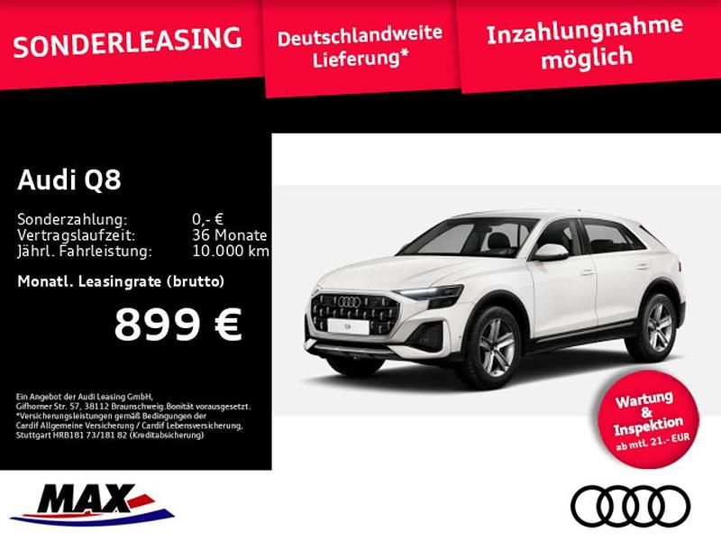 Gebraucht Audi Q8 Ambiente 286 PS (210 kW) 2024 Weiß SUV