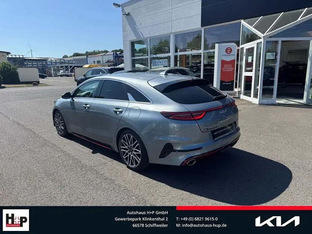 Gebraucht Kia ProCeed GT GT 204 PS (150 kW) 2023 Silber Kleinwagen