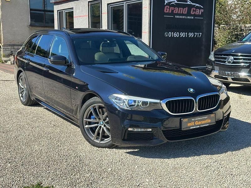 Schwarz Gebraucht 2017 BMW 530 M Sport Limousine | 20.900 € (Superpreis) - Bild 1/4