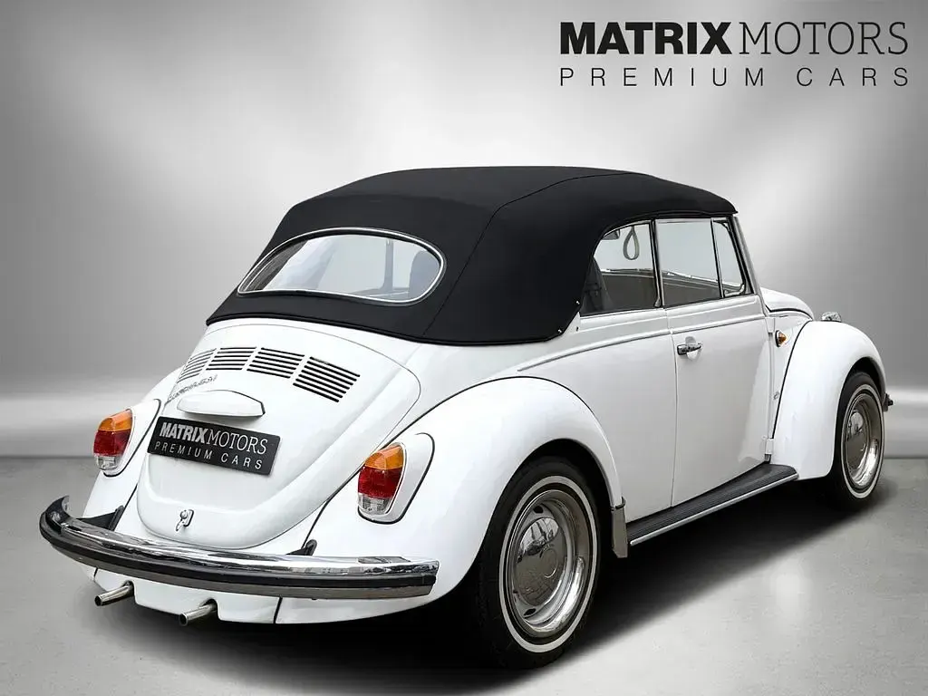 Używany VW Käfer 44 KM (32 kW) 1971 Biały Kabriolet