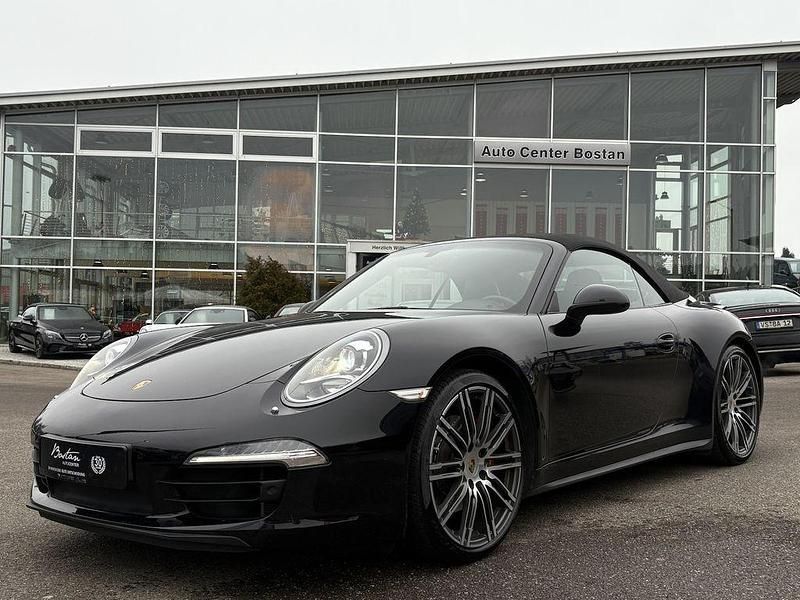 Gebraucht Porsche 911 Carrera 4S Cabriolet 400 PS (294 kW) 2015 Schwarz Cabrio