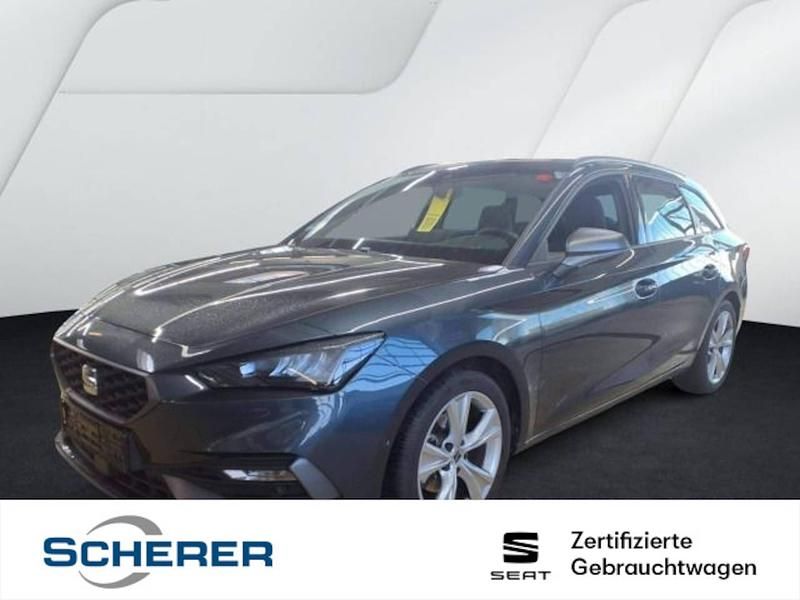 Gebraucht Seat Leon FR 150 PS (110 kW) 2025 Magnetic grau metallic (metallic) Limousine