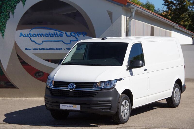 Weiß Gebraucht 2023 VW T6.1 Van | 37.980 € (Superpreis) - Bild 1/4