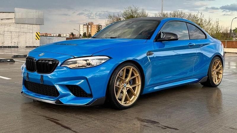 Blau Gebraucht 2017 BMW M240 M Sport | 40.000 € (Teuer) - Bild 1/4