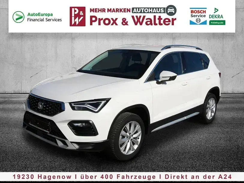 Gebraucht Seat Ateca Xperience 150 PS (110 kW) 2025 Sonderlackierung bilaweiß SUV