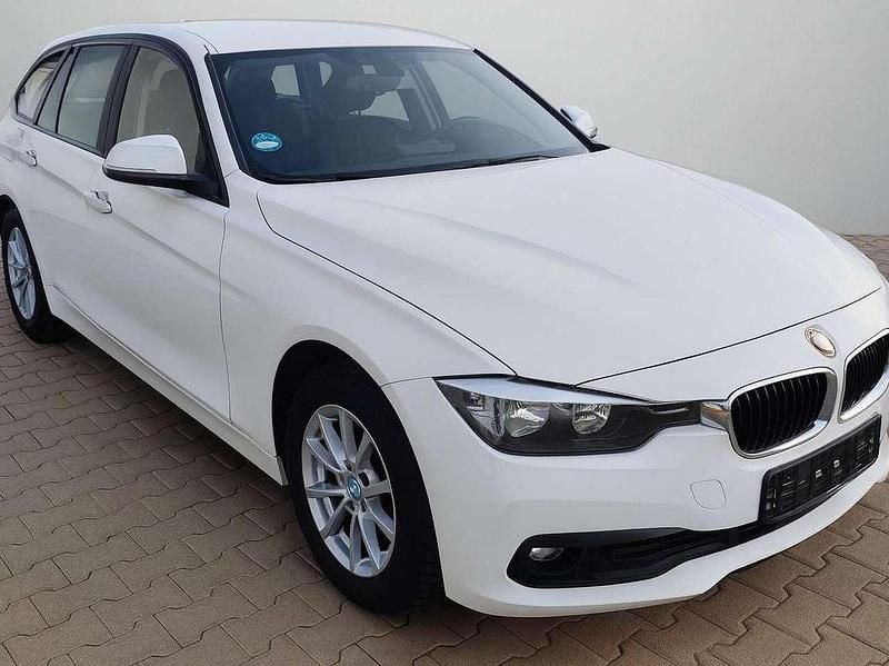 Gebraucht BMW 316 116 PS (85 kW) 2013 Alpinweiss 3 Kombi