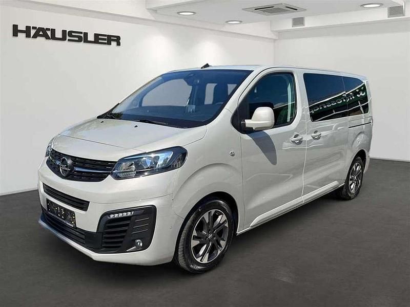 Sand grau Gebraucht 2021 Opel Zafira Life Edition Van | 32.990 € (Fairer Preis) - Bild 1/2