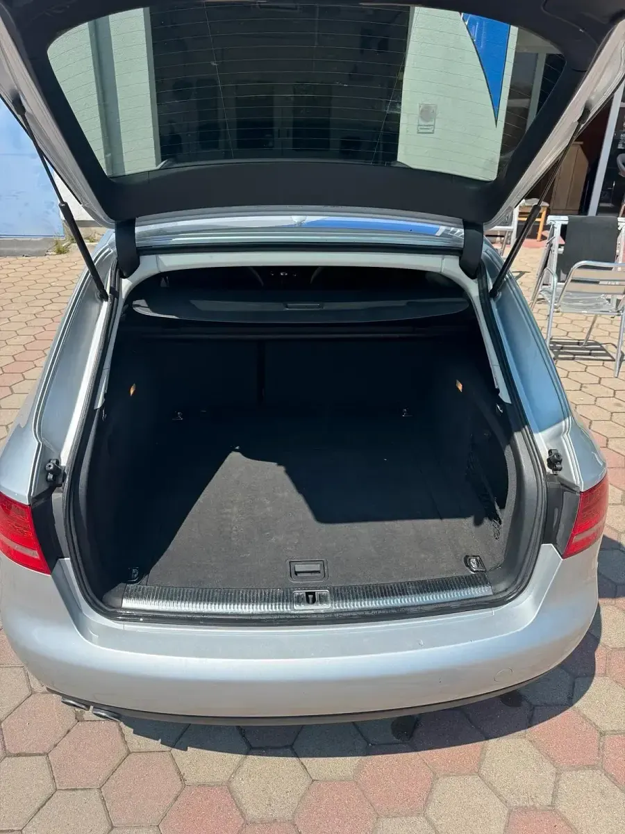 Gebraucht Audi A4 170 PS (125 kW) 2009 Silber Kombi
