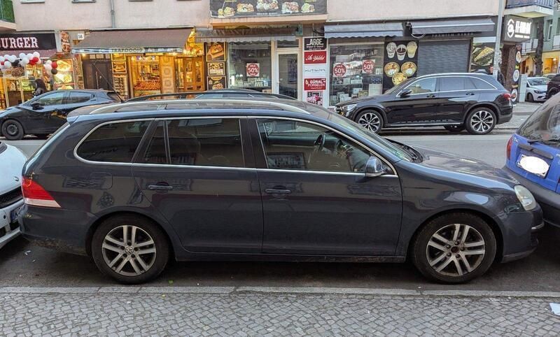 Blau Gebraucht 2009 VW Golf VI Kombi | 1.100 € - Bild 1/1