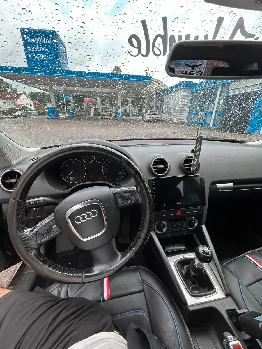 Gebraucht Audi A3 Sportback 140 PS (102 kW) 2006 Schwarz Kleinwagen