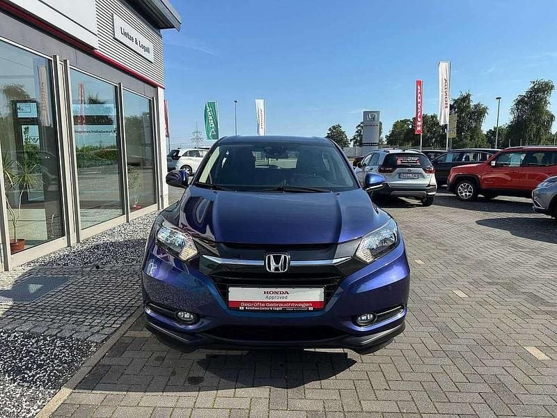 Gebraucht Honda HR-V Elegance 131 PS (96 kW) 2018 Blau SUV
