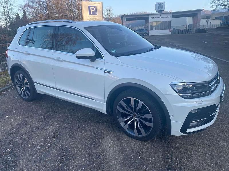 Gebraucht VW Tiguan R-line 239 PS (175 kW) 2020 Weiß SUV