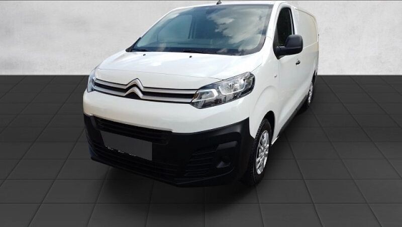 Weiss Gebraucht 2022 Citroën Jumpy Van / Kleinbus | 28.149 € (Teuer) - Bild 1/4