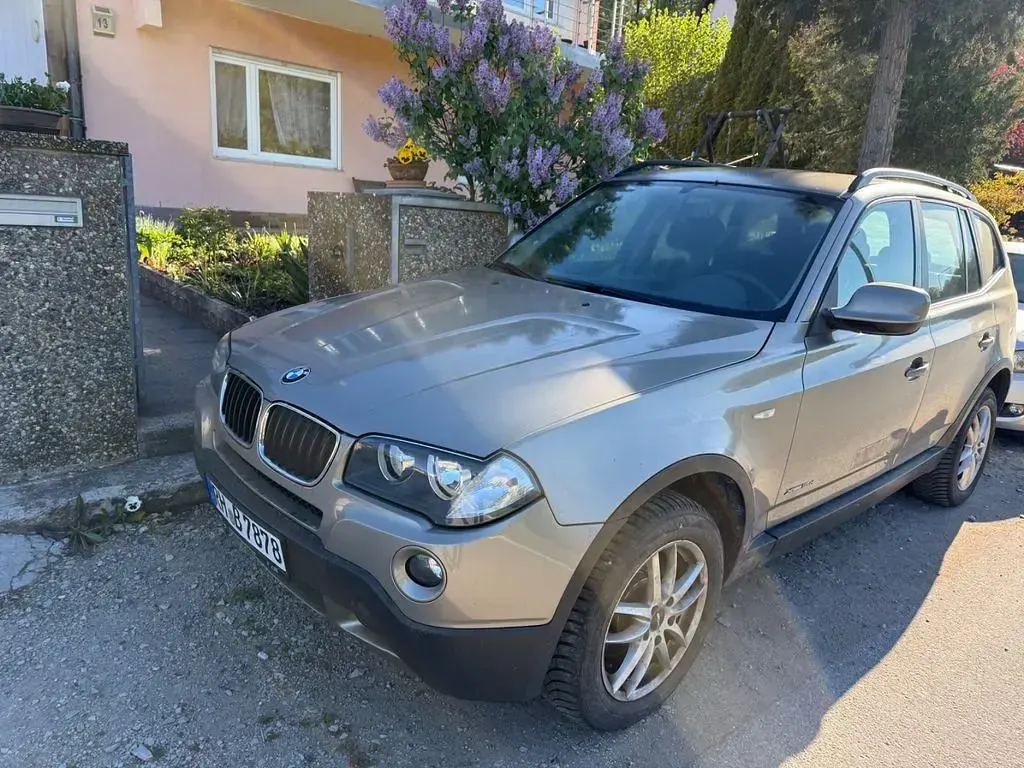 Second-hand BMW X3 143 CP (105 kW) 2009 Gri SUV