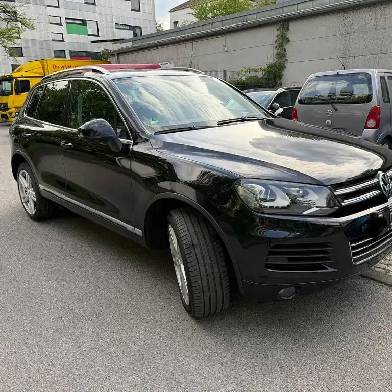 Gebraucht VW Touareg 204 PS (150 kW) 2013 Schwarz SUV