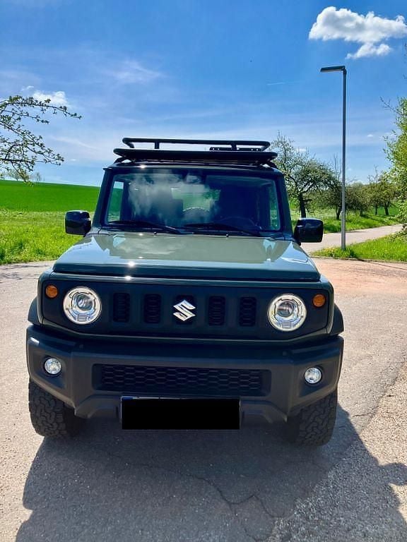 Second-hand Suzuki Jimny Comfort+ 102 CP (75 kW) 2020 Verde SUV