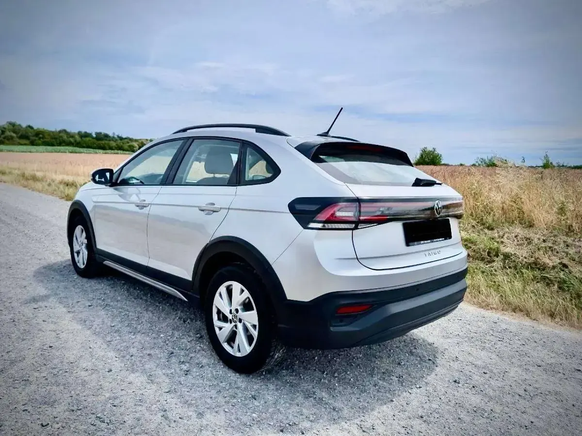 Gebraucht VW Taigo Life 110 PS (80 kW) 2022 Grau SUV