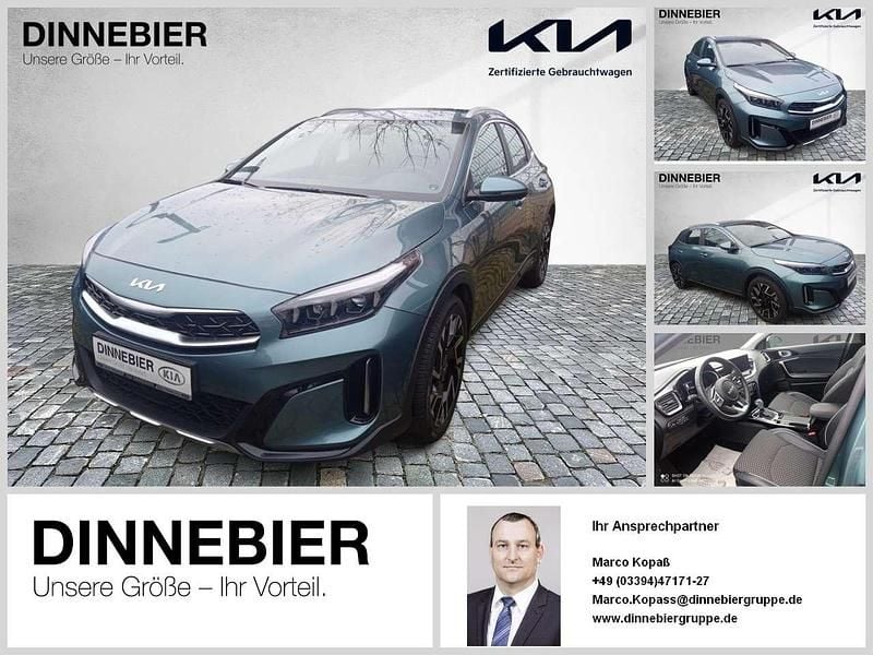 Grau Gebraucht 2023 Kia XCeed Spirit SUV | 22.790 € (Guter Preis) - Bild 1/3