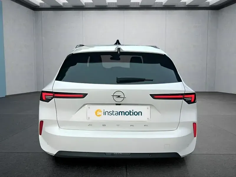Gebraucht Opel Astra 110 PS (80 kW) 2024 Weiß Kleinwagen