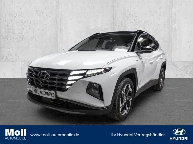 Weiß Gebraucht 2023 Hyundai Tucson Prime SUV | 29.680 € (Fairer Preis) - Bild 1/4
