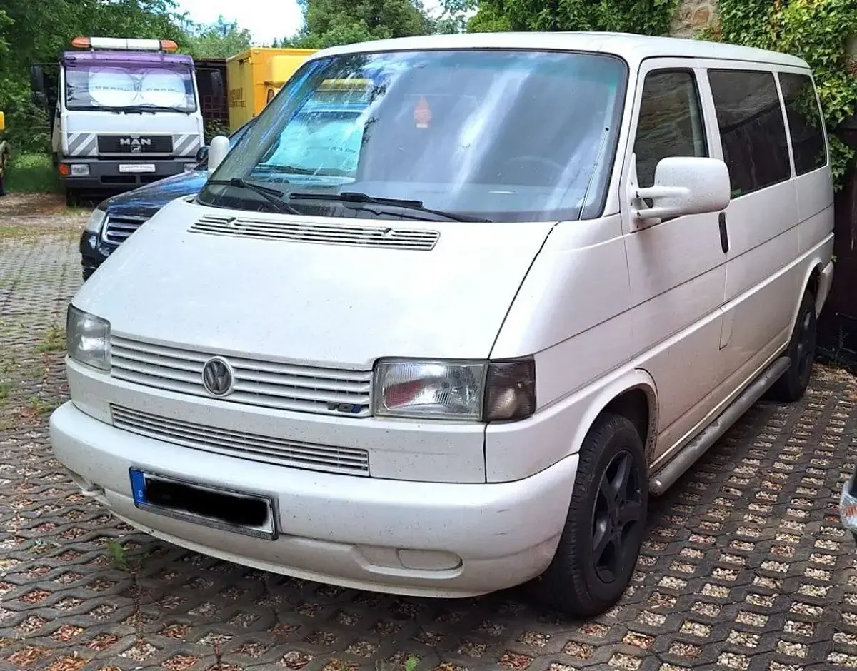 Gebraucht VW T4 88 PS (64 kW) 2003 Weiß Van
