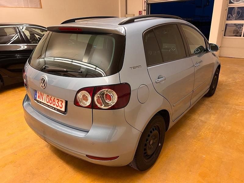 Gebraucht VW Golf Plus Cross 80 PS (58 kW) 2011 Blau Van / Kleinbus