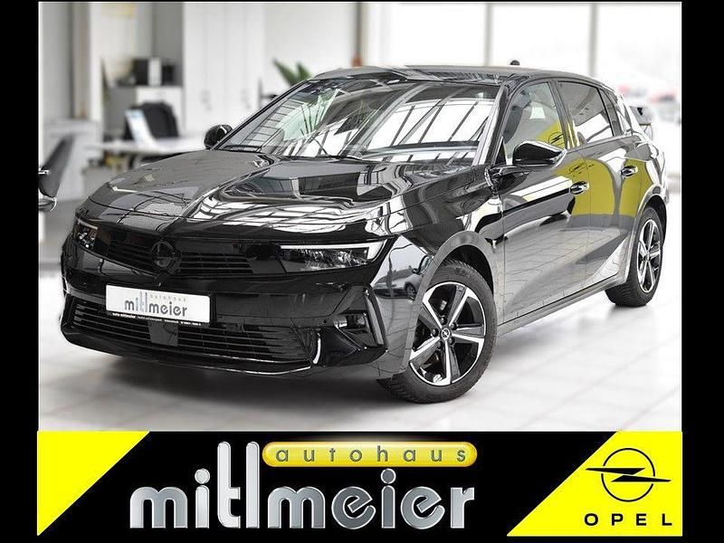 Gebraucht Opel Astra 131 PS (96 kW) 2024 Karbon schwarz met. Limousine