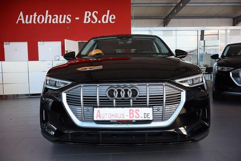 Używany Audi e-tron Performance 300 kW (408 KM) 2022 Czarny SUV