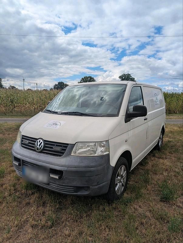 Weiß Gebraucht 2009 VW T5 Van | 5.500 € (Superpreis) - Bild 1/4